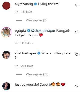 esha gupta nude|Esha Gupta goes topless in new pics from Jaipur. Instagram reacts